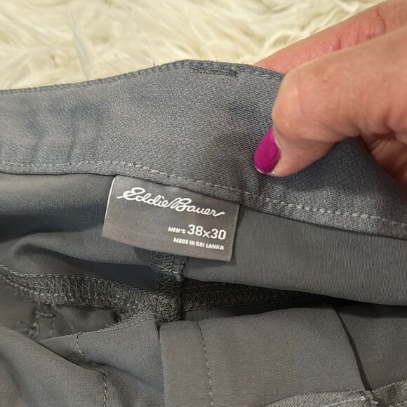 Eddie Bauer Men's Gray Pants Size 38X30 - Picture 6 of 8